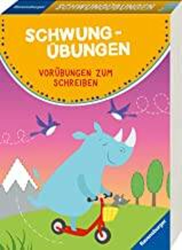 RAVENSBURGER Schwungübungen -Vorübungen zum Schreiben
