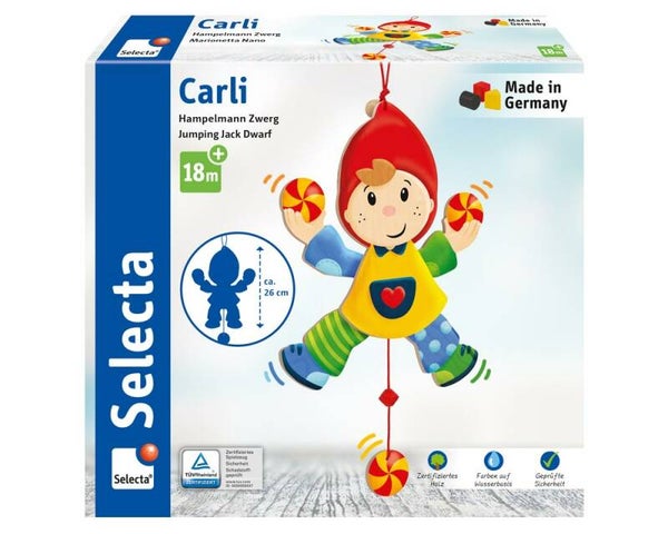 SELECTA Carli Hampelmann Zwerg 60008
