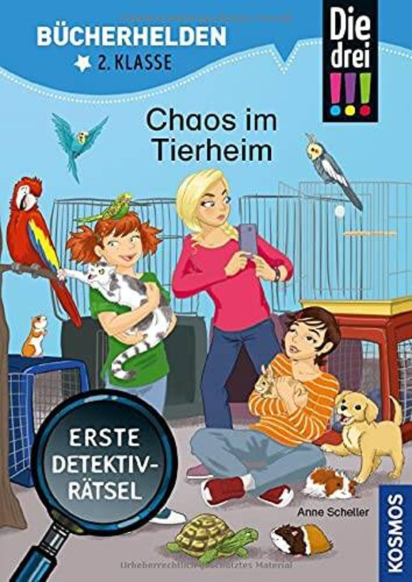 KOSMOS Bücherhelden 2.Klasse Chaos im Tierheim