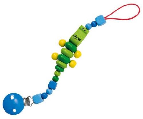 SELECTA Crocolini Schnullerkette