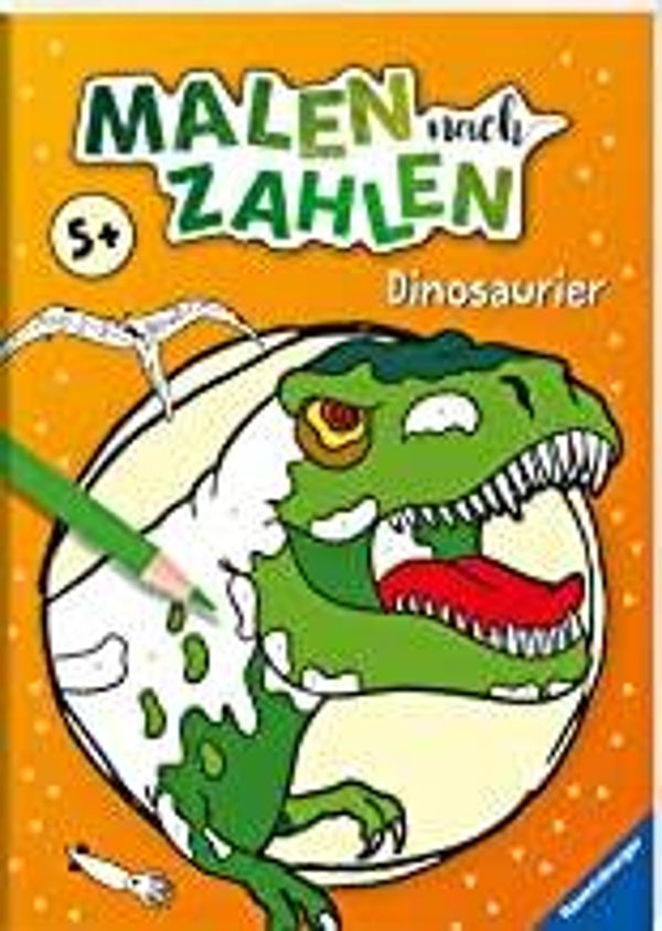 RAVENSBURGER Malen nach Zahlen Dinosaurier