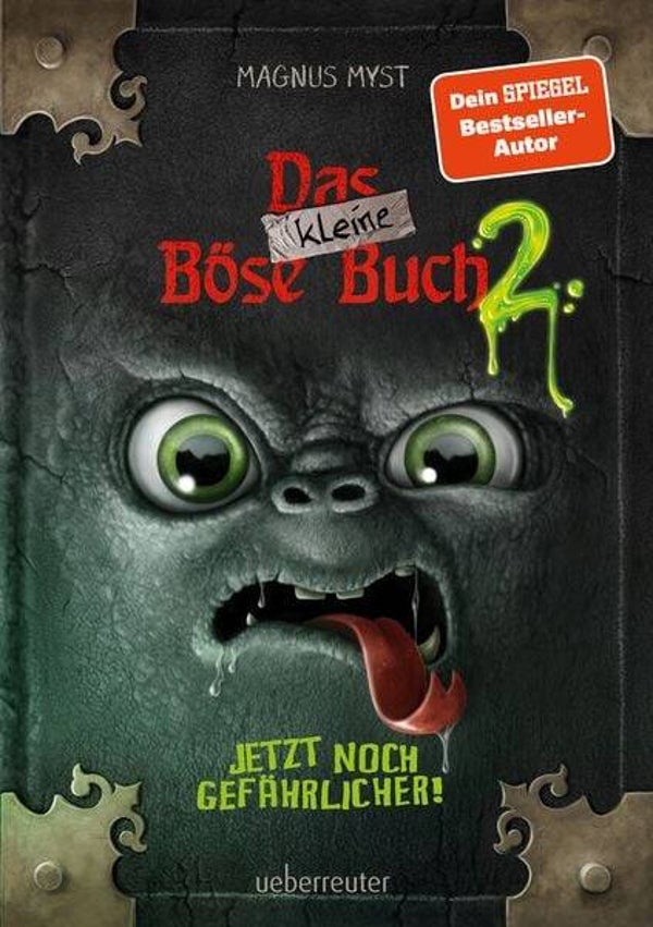 UEBERREUTER Das kleine böse Buch Band 2  Jetzt noch gefährlicher !!