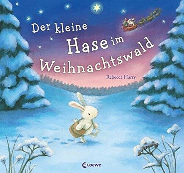 LOEWE Der kleine Hase im Weihnachtswald