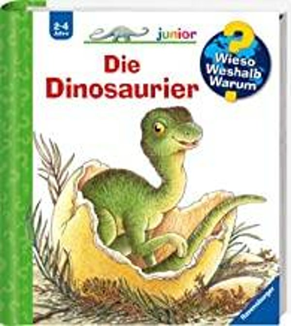 RAVENSBURGER Wieso,weshalb ,warum junior: Die Dinosaurier