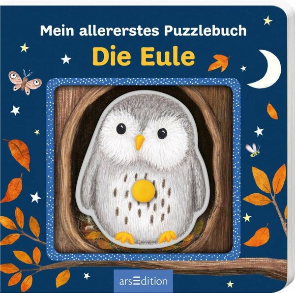 ARS EDITION Mein allererstes Puzzlebuch Die EULE