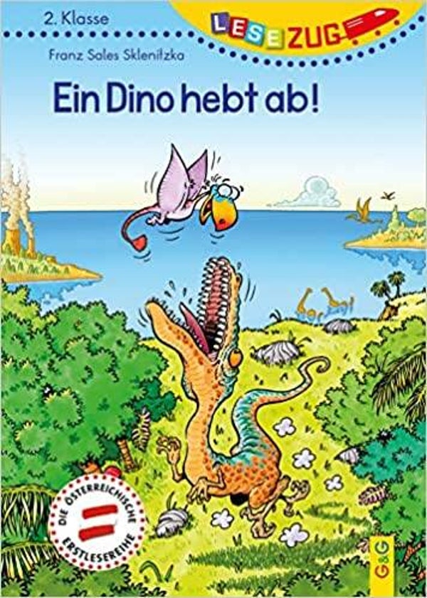G&G Ein Dino hebt ab Lesezug 2.Klasse