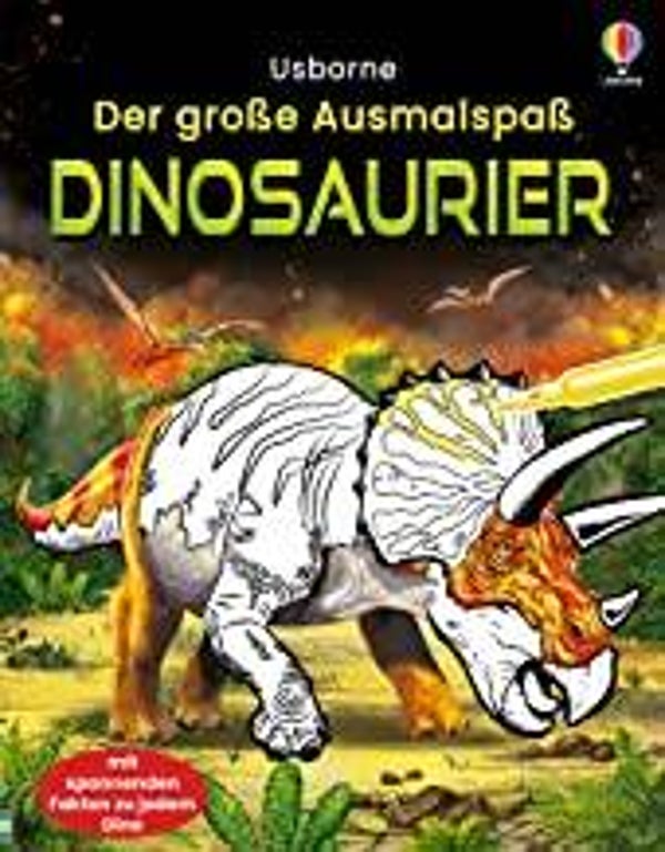 USEBORN Der große Ausmalspaß: Dinosaurier