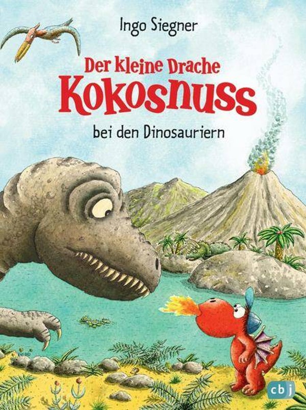 CBJ Der kleine Drache Kokosnuss bei den Dinosauriern