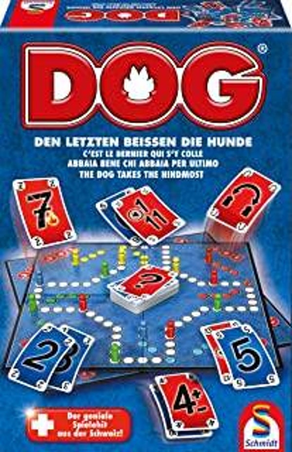 SCHMIDT SPIELE Dog,den Letzen beissen die Hunde
