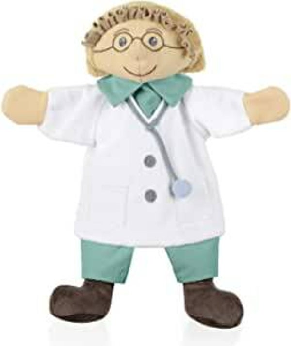 STERNTALER Kasperlfigur  Arzt 3602031