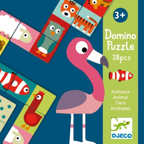DJECO Domino animo-puzzle DJ08165