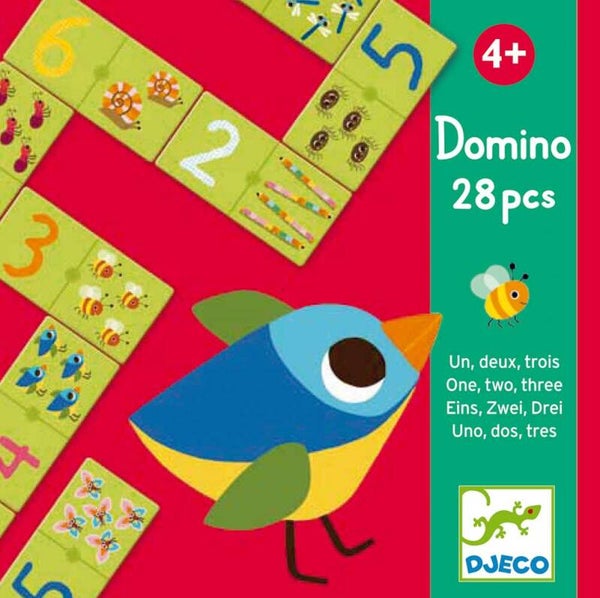 DJECO Domino 1 2 3  DJ08168