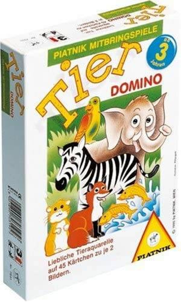 PIATNIK Tier Domino 7031