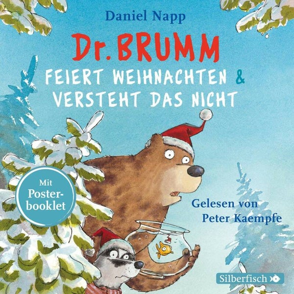SILBERFISCH Dr. Brumm feiert Weihnachten&versteht das nicht CD
