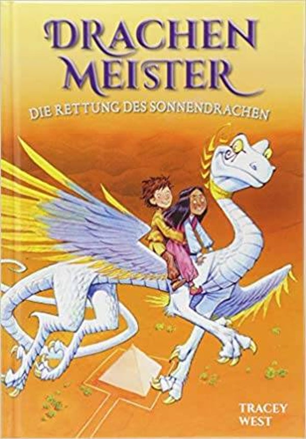 ADRIAN VERLAG Drachenmeister Die Rettung des Sonnendrachen