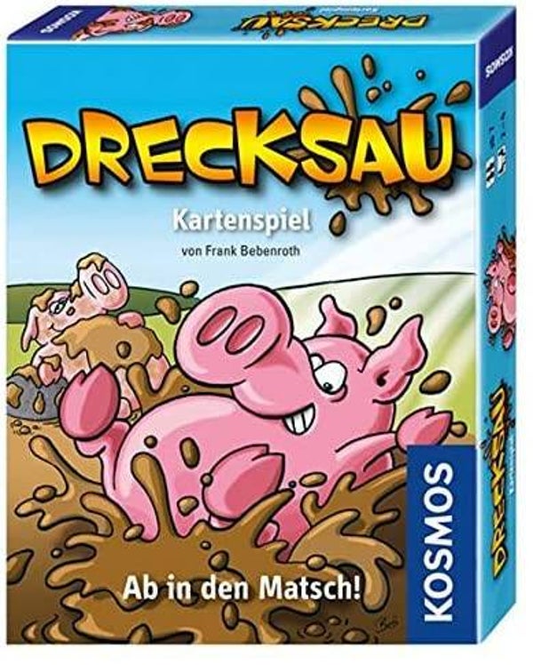 KOSMOS Drecksau Kartenspiel-Ab in den Matsch 41157