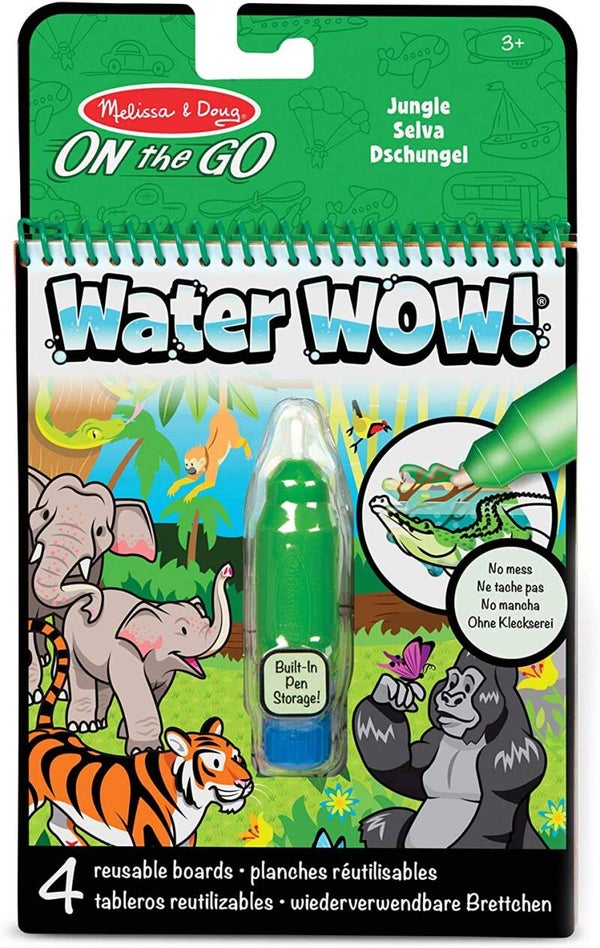 MELISSA& DOUG Water Wow Dschungel 40176