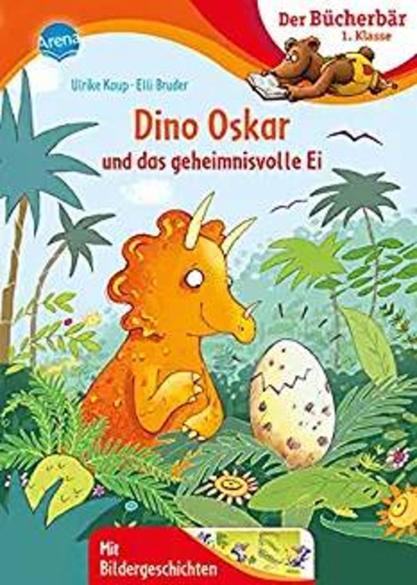 ARENA Dino Oskar und das geheimnisvolle Ei