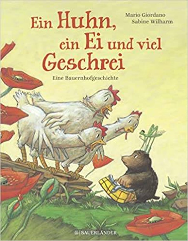 FISCHER SCHATZINSEL Ein Ei ,ein Huhn und viel Geschrei-Miniausgabe