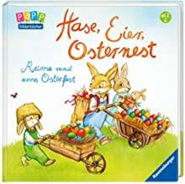 RAVENSBURGER Hase,Eier,Osternest Reime rund ums Osterfest