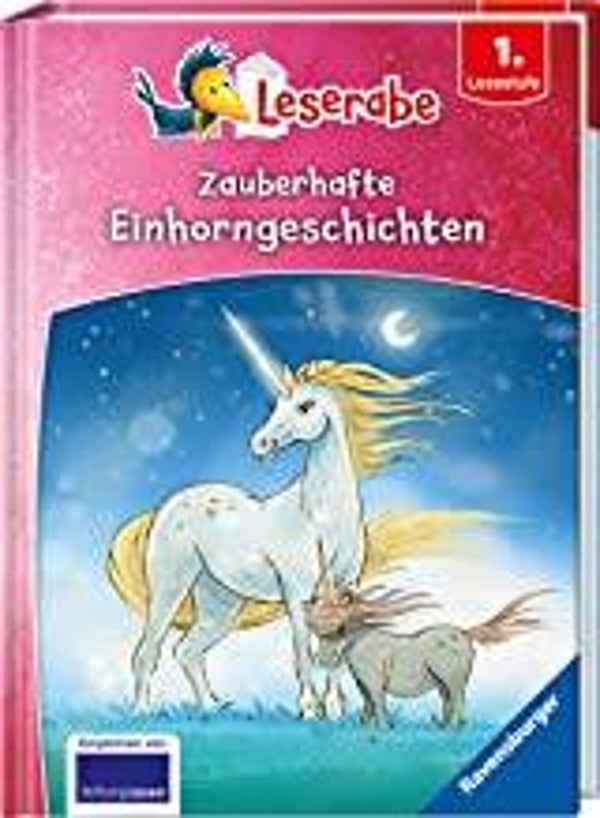 RAVENSBURGER Leserabe-Zauberhafte Einhorngeschichten