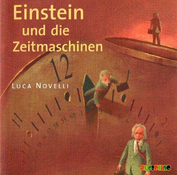 AUDIOLINO  Einstein und die Zeitmaschine CD