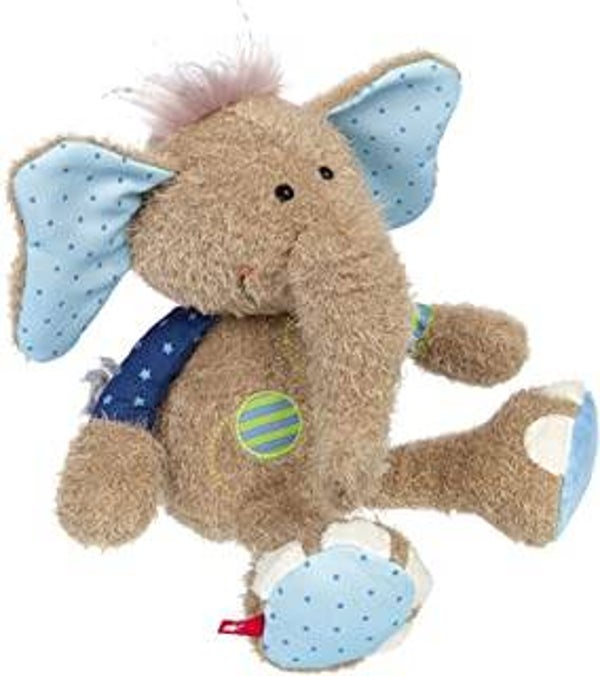 SIGIKID  Elefant blau Patchwork Sweety 42962
