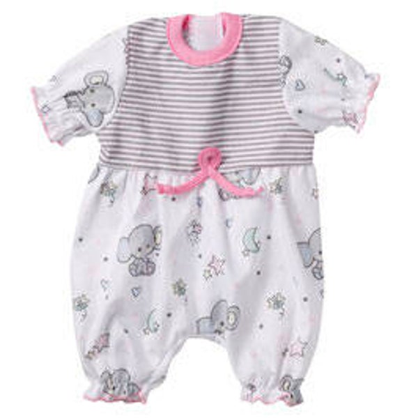 SCHWENK  Babyanzug mit Hut 30-33 cm  42432