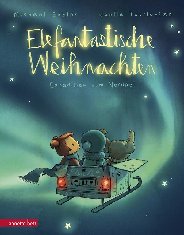 Elefantastische Weihnachten-ANNETTE BETZ