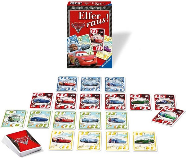 RAVENSBURGER Elfer Raus Cars 27143