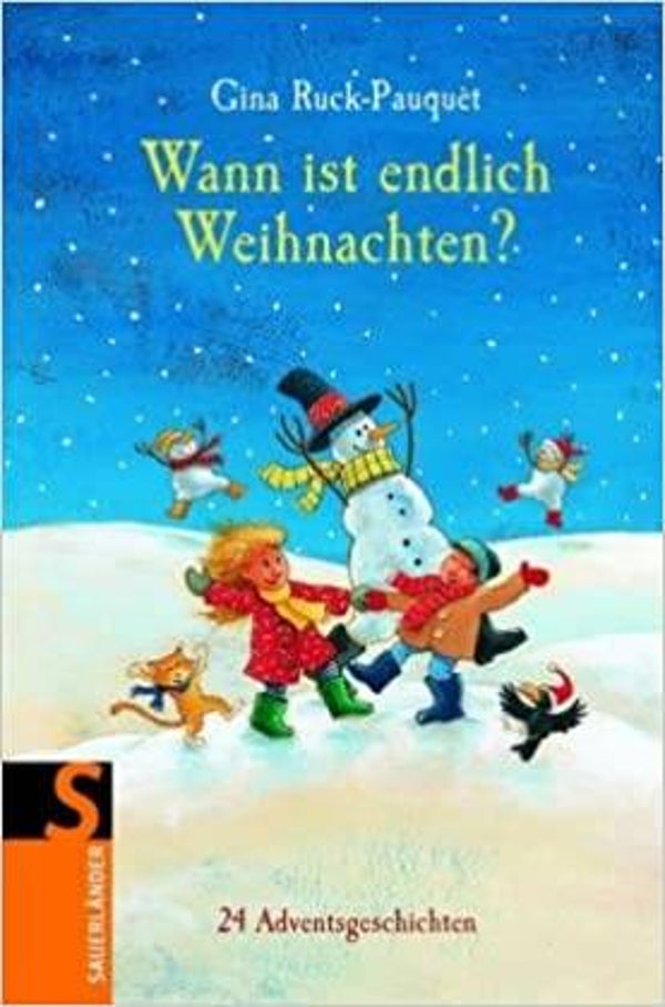 SAUERLÄNDER Wann ist endlich Weihnachten ?