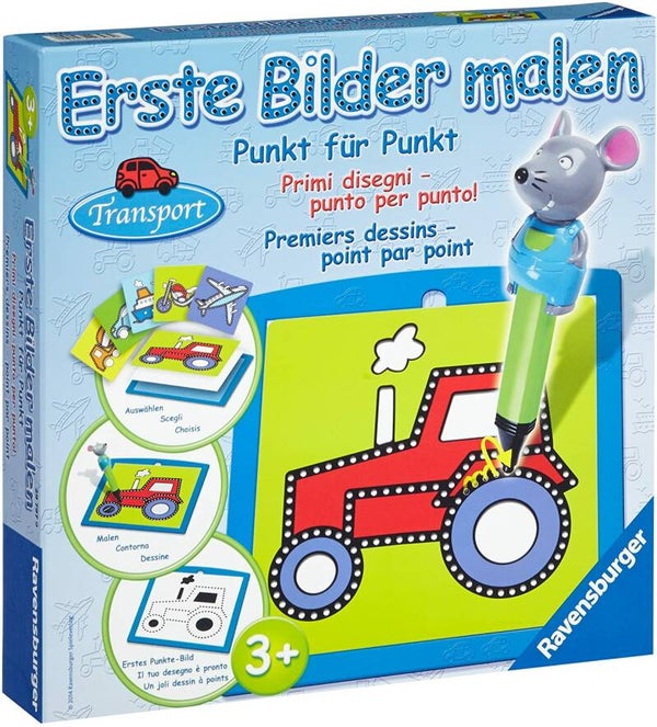 RAVENSBURGER Erste Bilder malen Transport