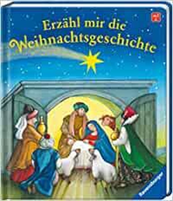 RAVENSBURGER Erzähl mir die Weihnachtsgeschichte
