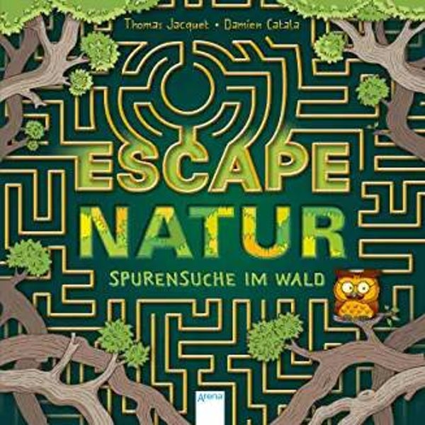 ARENA VERLAG Escape Natur-Spurensuche im Wald ab 8 Jahren