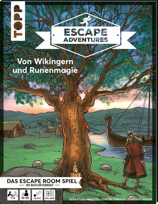 TOPP Escape Adventures Von Wikingern und Runenmagie