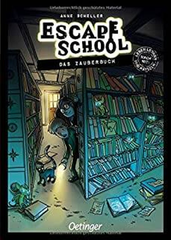 OETINGER Escape School,das Zauberbuch