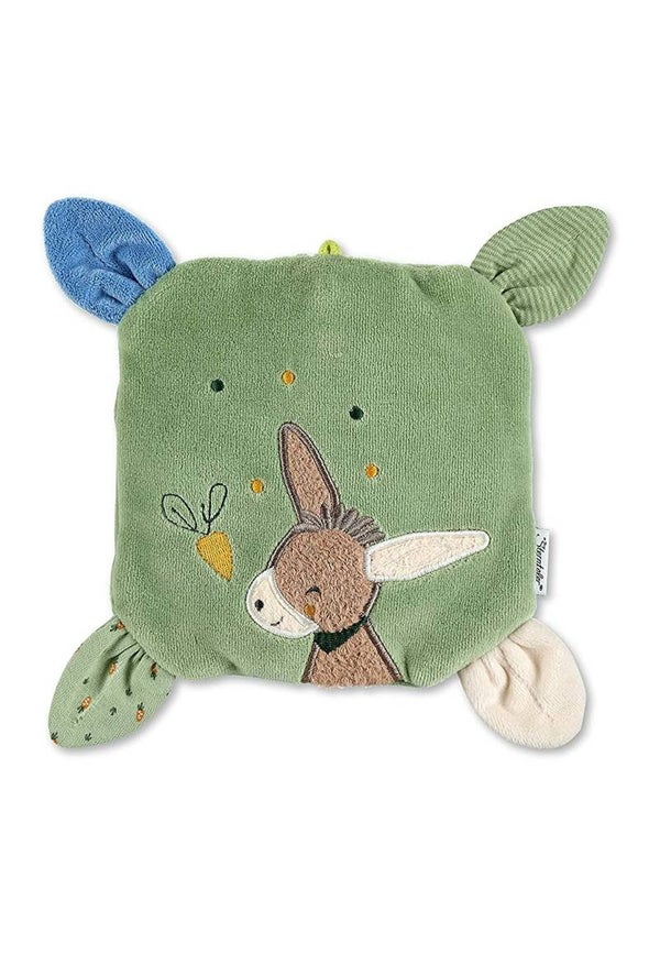 STERNTALER  Wärmekissen Esel Emmilius in Basilikumgrün 3152106