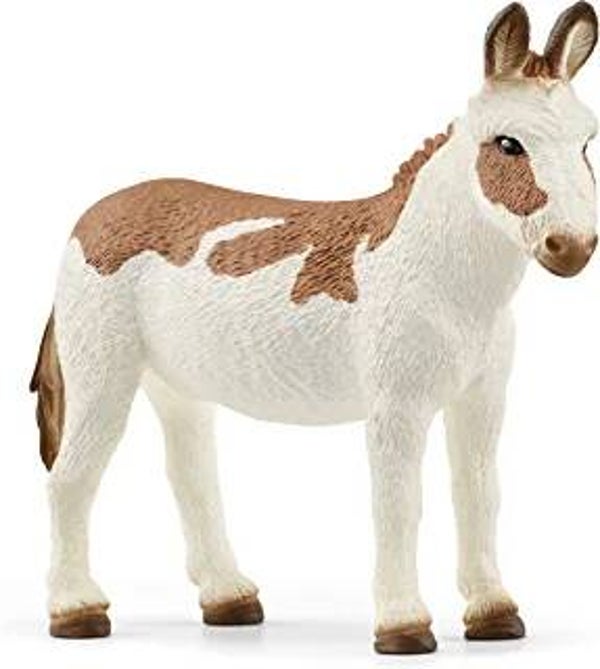 SCHLEICH Amerikanischer Esel 13961