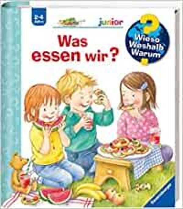 RAVENSBURGER  Wieso,warum,weshalb junior  Was essen wir ?