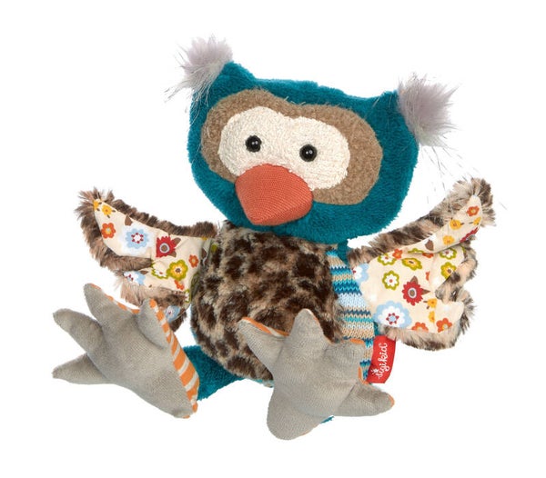 SIGIKID Kuscheltier Eule, Patchwork Sweety