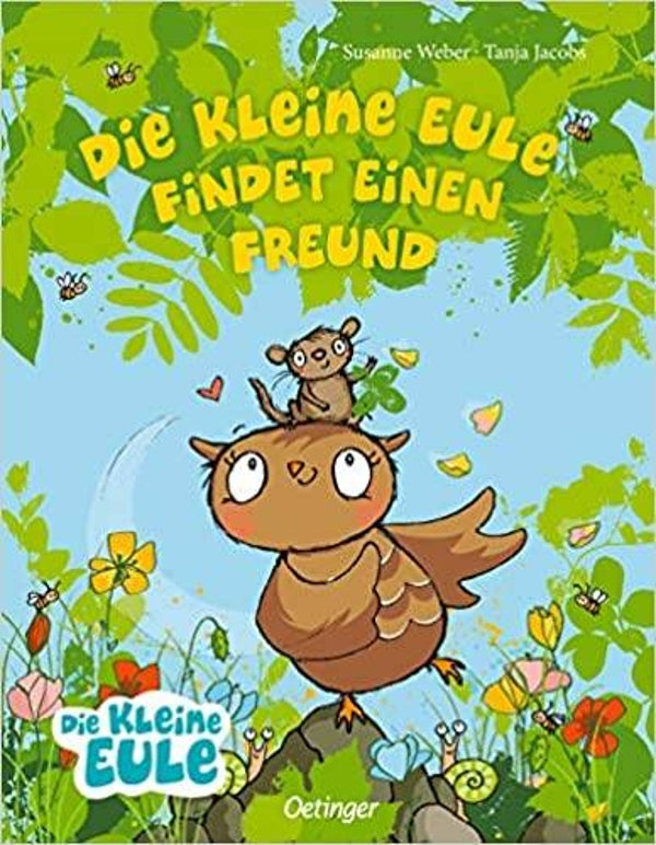 OETINGER Die kleine Eule findet einen Freund