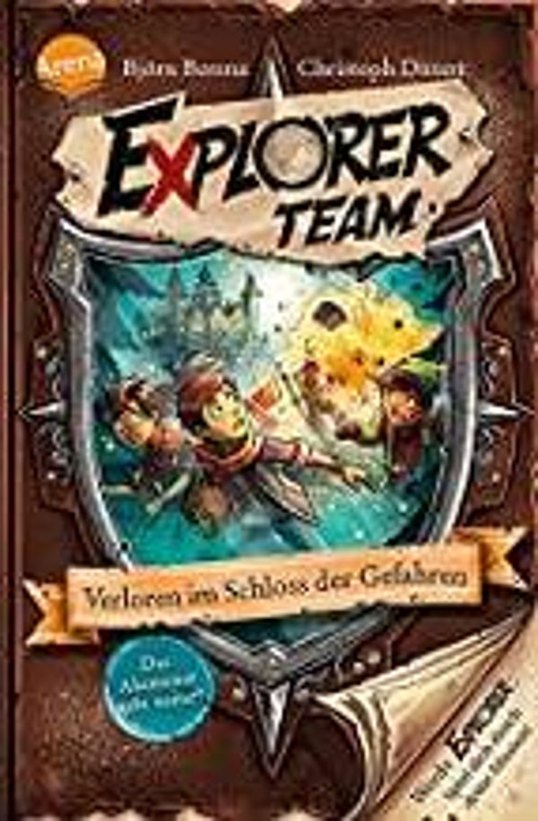 ARENA Explorer Team Verloren im Schloss der Gefahren