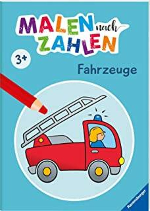RAVENSBURGER Malen nach Zahlen -Fahrzeug