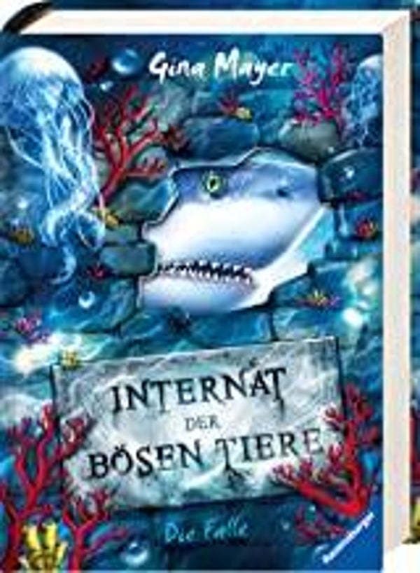 RAVENBURGER  Internat der bösen Tiere-Die Falle Band 2