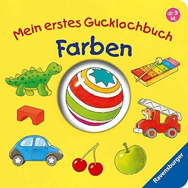 RAVENSBURGER Mein erstes Gucklochbuch Farben