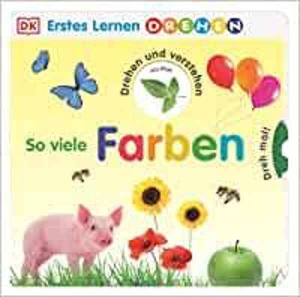 DORLING Erstes Lernen-So viele Farben