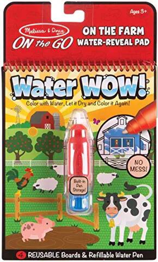 MELLISSA & DOUG Water Wow  Farm