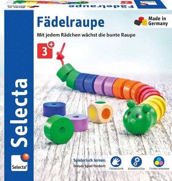 SELECTA Fädelraupe 63005