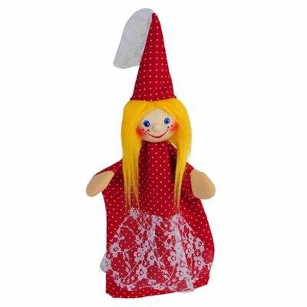 KERSA  Kasperlfigur  Glücksfee Nina Beni mit Holzkopf 60990