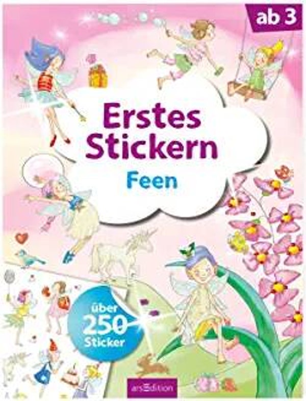 ARS EDITION Erstes Stickern-Fee